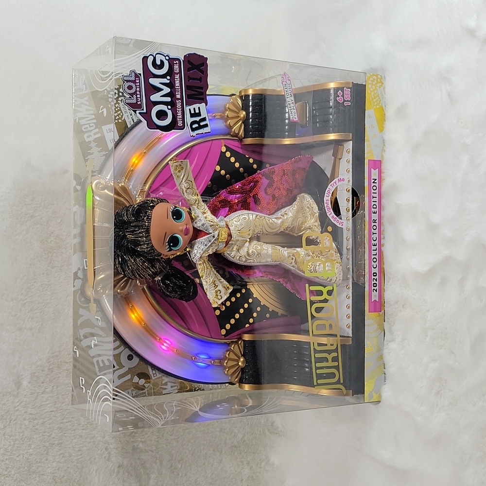 L.O.L. surprise O.M.G. Remix (Outrageous Millennial Girls) Jukebox B.B.